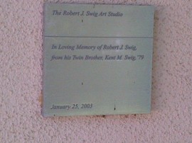 The Robert J. Swig Art Studio 